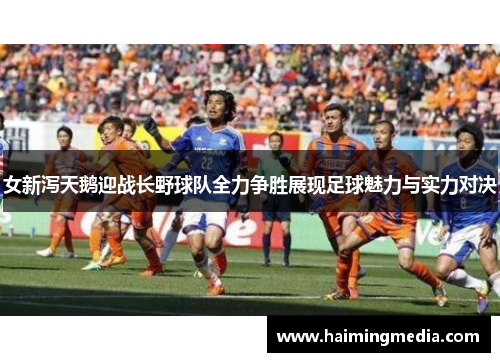 女新泻天鹅迎战长野球队全力争胜展现足球魅力与实力对决